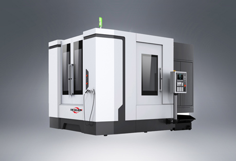 Horizontal Machining Center Processing Process