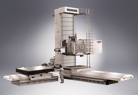 Advantages of Using a Floor Type Horizontal Boring Machine