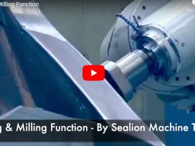 Boring & Milling Function